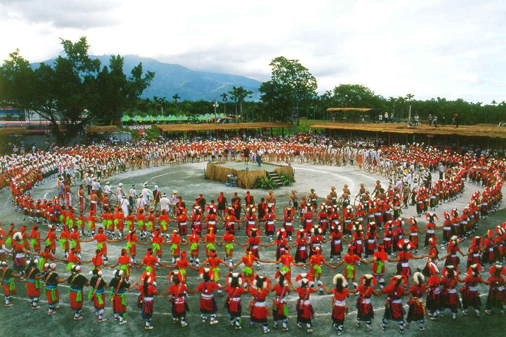 アミ族の豊年祭