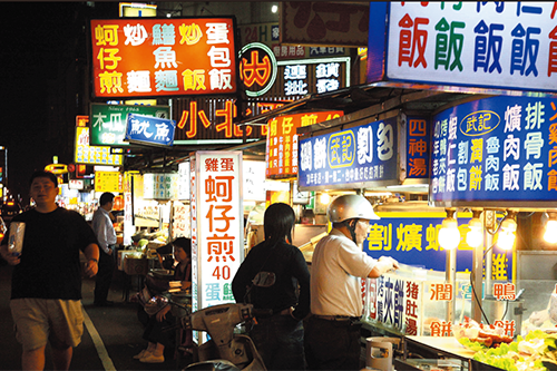 中華街夜市